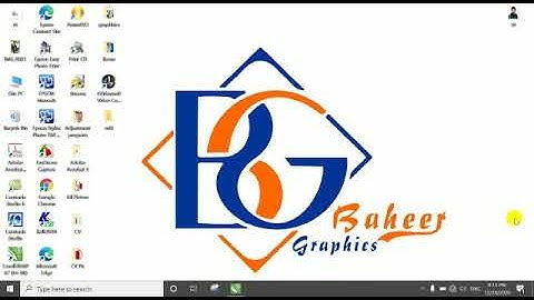 Corel draw learning in pashto #3