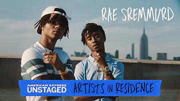 Rae Sremmurd’s Journey – From Schoolyards to Stadiums | Amex UNSTAGED | Artists in Residence