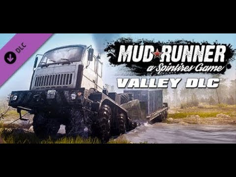 Видео: SpinTires: MudRunner - Новое DLC VALLEY - Долина #1