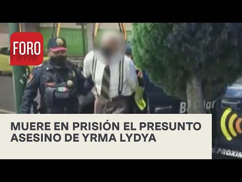 Muere el presunto asesino de Yrma Lydya - Por las Mañanas