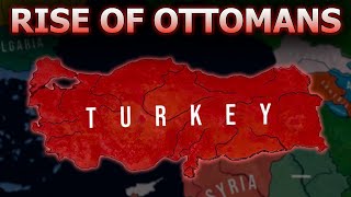 Rise Of Ottomans  HOI4 Timelapse