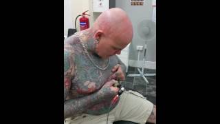 Miniatura del video "Ken Mclellan "Hobnob" Tattoo"