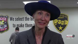 Pennington County Sheriff’s Office surprises Helene Duhamel