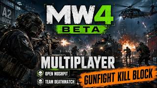 MW4 Beta Multiplayer Gameplay โ Gunfight Kill Block, Open Moshpit & Team Deathmatch
More **Call of Duty: Modern Warfare 4 Beta Multiplayer gameplay**!
In this video I jump into several MW4 Multiplayer modes, including **Gunfight Kill Block, Open Moshpit and Team Deathmatch**, testing different weapons, maps and playstyles across the Beta.
Plenty of fast-paced action, gunfights and first impressions as I spend more time with MW4 Multiplayer.
If you enjoy Call of Duty, Modern Warfare and Warzone content, make sure to like the video and subscribe for more MW4 Beta gameplay!
#mw4 #modernwarfare4 #MW4Beta #callofduty #multiplayer #teamdeathmatch #gunfighters #gaming #TRGVC
Links
Steam: https://steamcommunity.com/id/TRGVC/
Xbox: https://xbox.com/en-GB/play/user/TRGVC1061
Website: https://trgvc.club
Facebook: https://facebook.com/profile.php?id=61571515744540
Twitter: https://x.com/trgvc
Instagram: https://instagram.com/trgvcofficial
Tiktok: https://tiktok.com/@trgvc
Youtube Music: https://music.youtube.com/channel/UCTJMtzodlcDEYt38qR_0cxQ
Spotify: https://open.spotify.com/artist/4r17VtPq9uwHDU81ER0E9o
Apple Music: https://music.apple.com/us/artist/trgvc/1875089429
Deezer: https://deezer.com/en/artist/371691531
Tidal: https://tidal.com/artist/74097811
Amazon Music: https://music.amazon.co.uk/artists/B0GLXTS1JZ/trgvc MW4 Beta Multiplayer Gameplay โ Gunfight Kill Block, Open Moshpit & Team Deathmatch