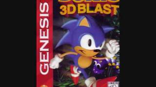 Sonic 3D Blast Genesis Soundtrack Gene Gadget Zone Act 1