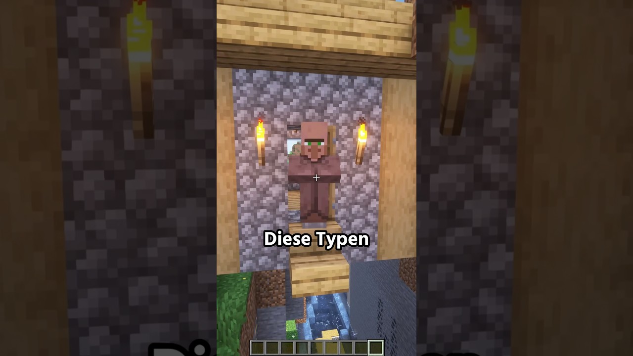 Mojang, bitte Dörfer reparieren… 