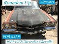 FOR SALE 1970 1972 Chevrolet Chevelle