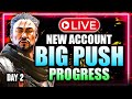 PROGRESS PUSH TODAY! New Account Day 2 - HAVEN'T PLAYED in OVER 2 YEARS!!! Back Seating Allowed #rsl