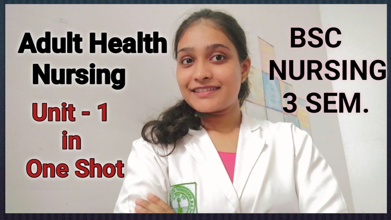 Модуль 1 в одном кадре 💥 Взрослое сестринское дело || BSC MEDICAL 3 Sem 💥