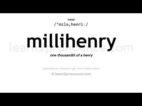 Video: Was ist ein Millihenry?