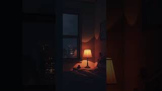 黒猫と灯の部屋|Lo-fi BGM for Quiet NightsA warm and silent night with gentle light and soft music.