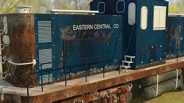 3dsmax Tutorials, Tutorial on Modeling a WDS 4 Diesel Locomotive Shunting Engine in 3dsmax( Part 15)