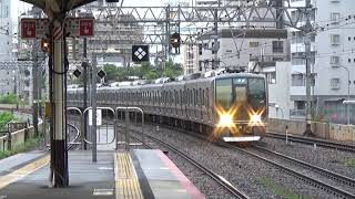 【普通到着＆発車！】JR神戸線 321系 普通高槻行き 元町駅