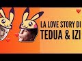 LA LOVE STORY DI TEDUA ED IZI | COSE STRANE CON TEDUA [YTP RAP]