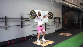 hip snatch no feet