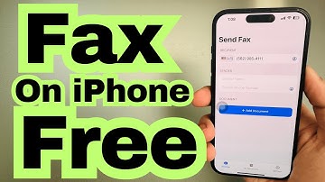 How to Fax on iPhone 17 Pro, 16 Pro, 16 Pro Max (Free) & Any iPhone