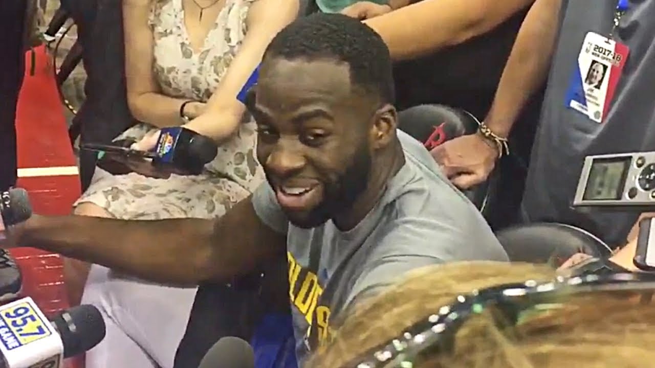 Draymond Green impressed by LeBron James' photographic memory