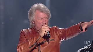 Bon Jovi performs “Legendary” | American Idol 2024