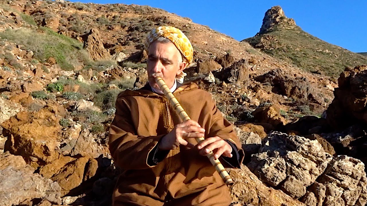 Gasba sec 36 avec Cheikh Lahcen - rythme Berouali قصبة سك مع الشيخ لحسن - إيقاع بروالي