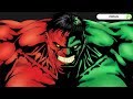 Who's stronger Red Hulk or Green Hulk Hindi - PJ Explained