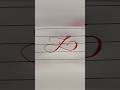 Letter Z #art #handwriting #calligraphy #lettering #calligrphylearning #satisfyingvideo #cursive