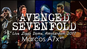 Avenged Sevenfold Live Ziggo Dome Amsterdam 2017
