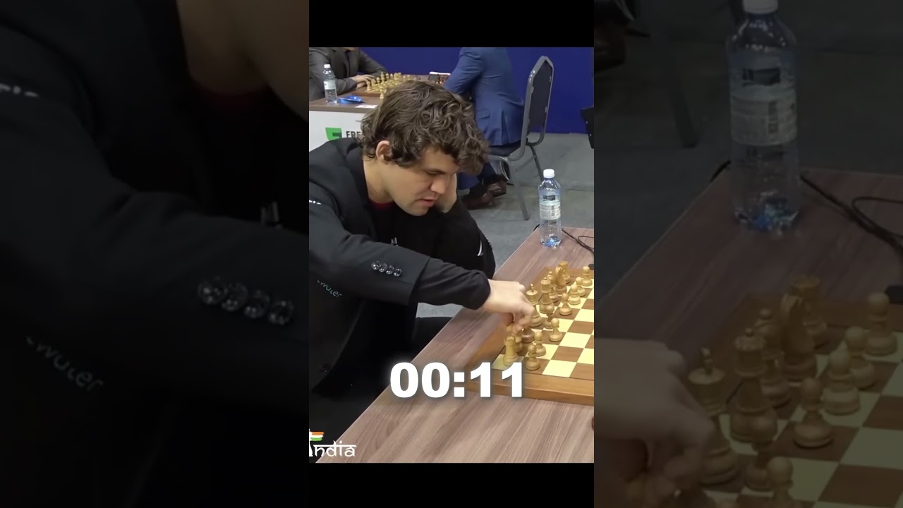 sigma magnus 💀 #chess #gambit #magnuscarlsen