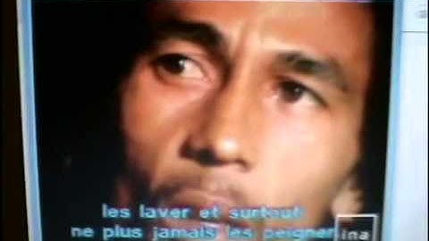 *Unseen Footage* Bob Marley talks about his Hair