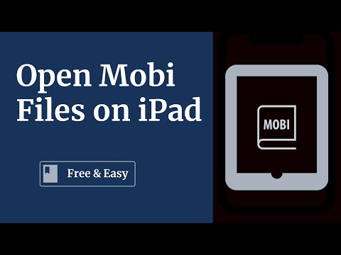 iPadとiPhone2021でMobiブックファイルを開く方法-iPadMobi Reader