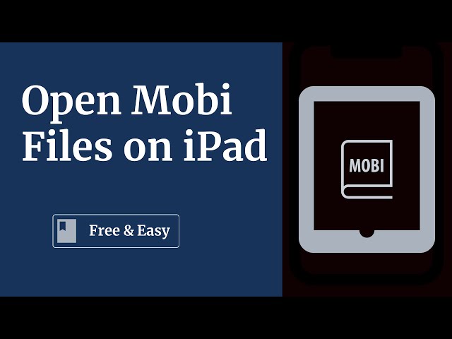 How to Open Mobi Files on iPhone or iPad: 14 Steps (with Pictures)