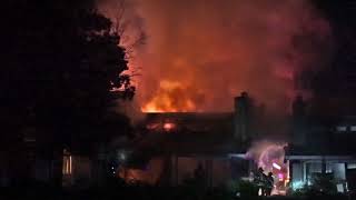 House Fire, Ridgemark Hollister CA