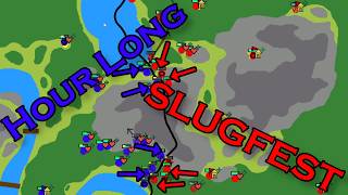 My Longest Battle Yet! | War of Dots screenshot 4