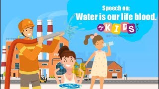 water is our life essay