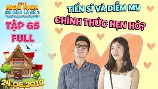 Gia đình là số 1 Phần 2 | tập 65 full: Diễm My và Tiến Sĩ chính thức hẹn hò?