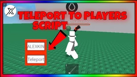 TELEPORT TO PLAYERS | Arceusx, Fluxus