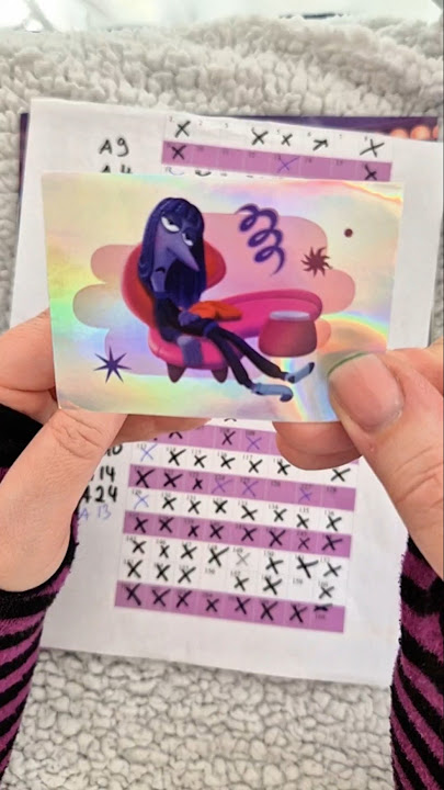 Panini Stickerbook  Inside out  Asmr Unboxing