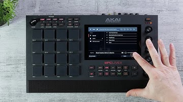 MPC Live II | Saving & Exporting Songs
