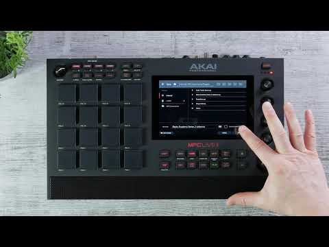 MPC Live II | Saving & Exporting Songs