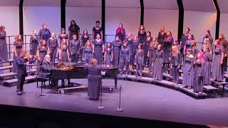 "Does the World Say" by Kyle Pederson, College of the Sequoias SSAA choir