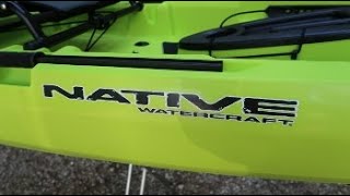 NATIVE FALCON 11 FIRST IMPRESSIONS VS THE FEEL FREE MOKIN 10 FISHING KAYAK