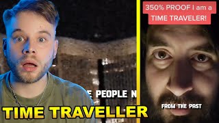 Man Who Claims To Be A Time Traveller Visits Twin Towers Before 911 Video Proof?