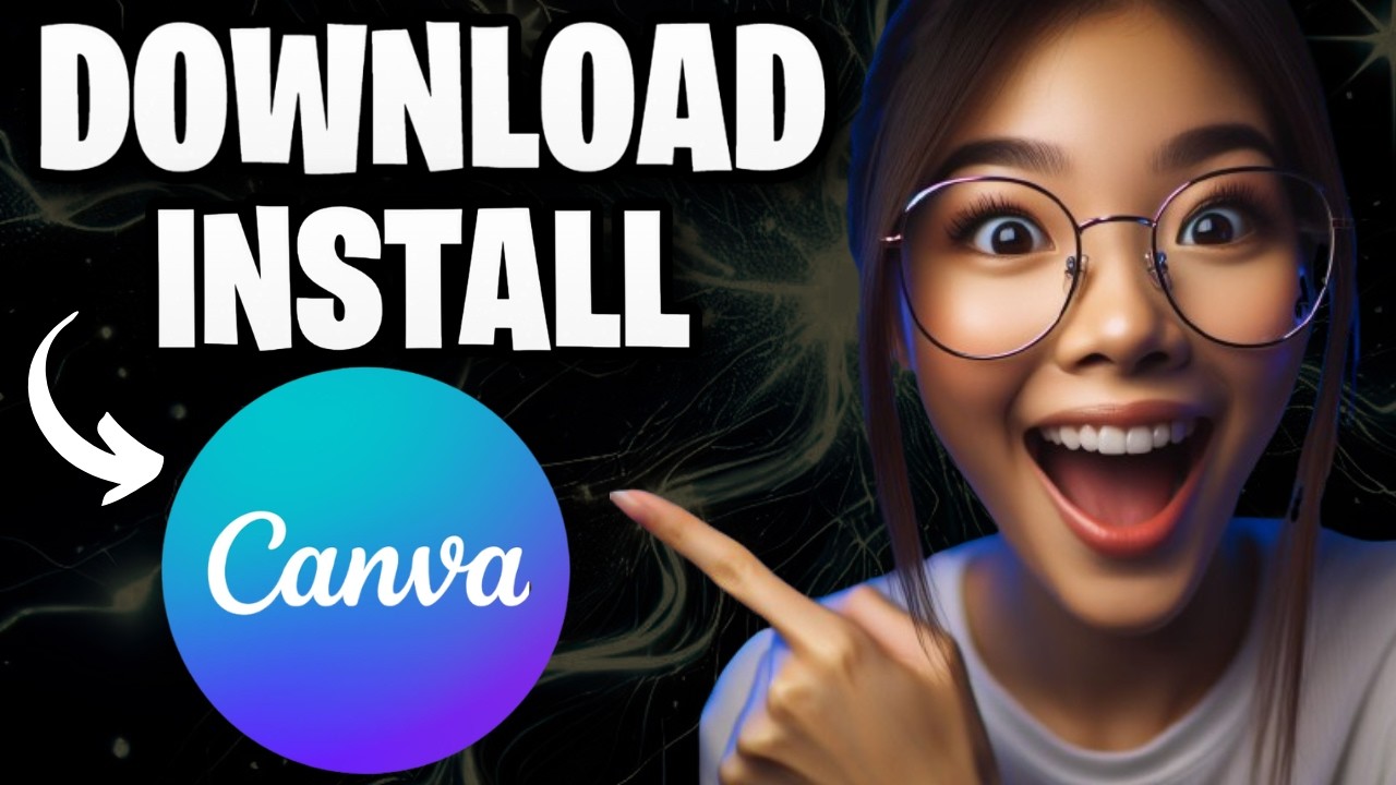 How to Download and Install Canva on Windows PC & Laptop 2026 - YouTube