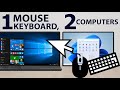 Control 2 PC with only 1 Mouse & 1 Keyboard