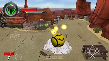 Grand Canyon - Ben 10 Protector of Earth Gameplay PPSSPP