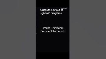 Can you Guess the output❤️‍🔥| #coding #cprogramming  #gate