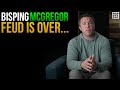 Conor McGregor vs Michael Bisping Feud is OVER…