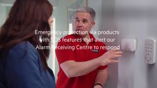 Smart Monitored Alarm System for Your Home | PhoneWatch Ireland