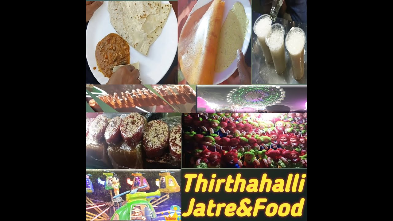 Thirthahalli jatre and foods&games