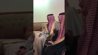 قصيدة للشاعر: عيد البجيدي بزيارة  الأمير فيصل بن خالد بن سلطان للشيخ عايد الشامان البجيدي