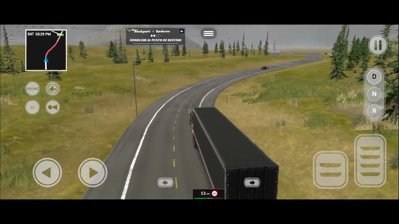 Truck pro usa .nueva actualización .real pero igual tiene lag.